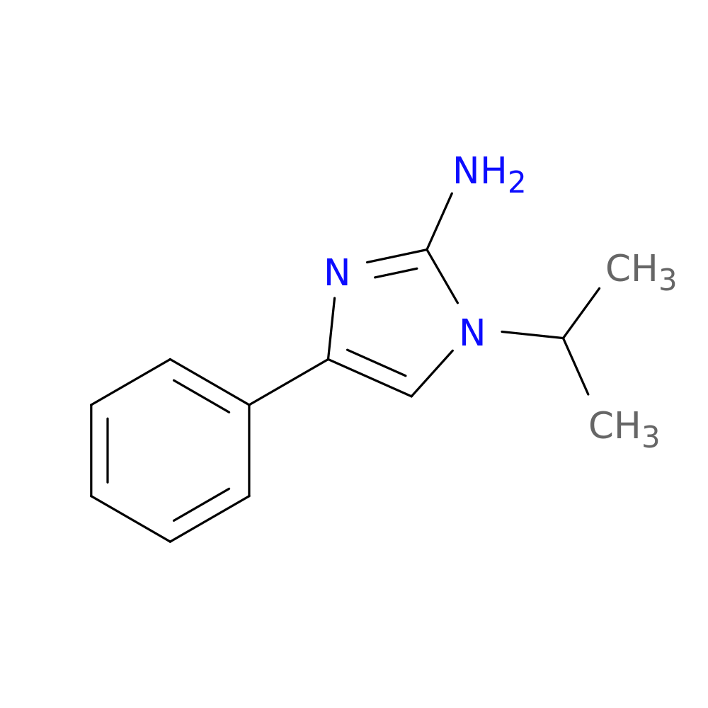 4-phenyl-1-(propan-2-yl)-1H-imidazol-2-amine