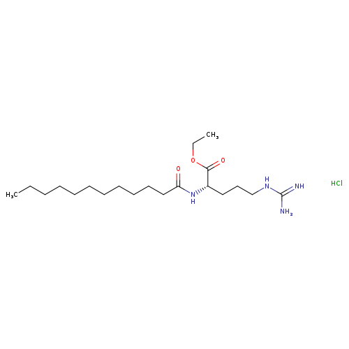 ETHYL LAUROYL ARGINATE HCL