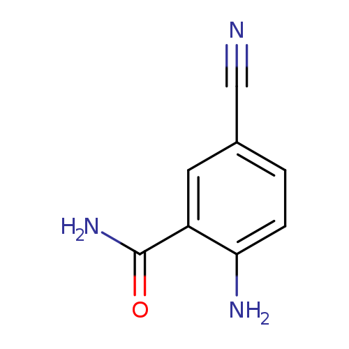 2-Amino-5-cyanobenzamide