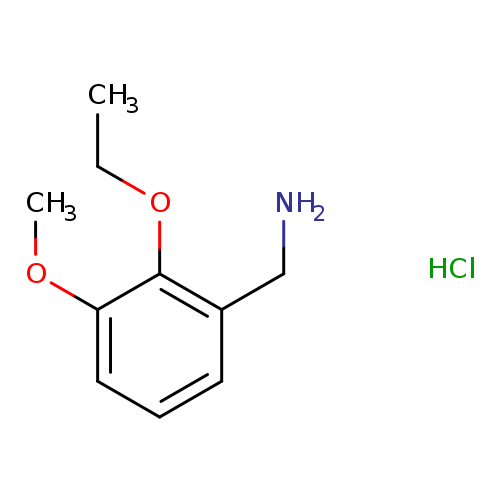 Benzenemethanamine, 2-ethoxy-3-methoxy-, hydrochloride