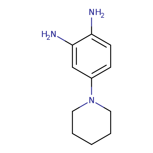 4-(piperidin-1-yl)benzene-1,2-diamine