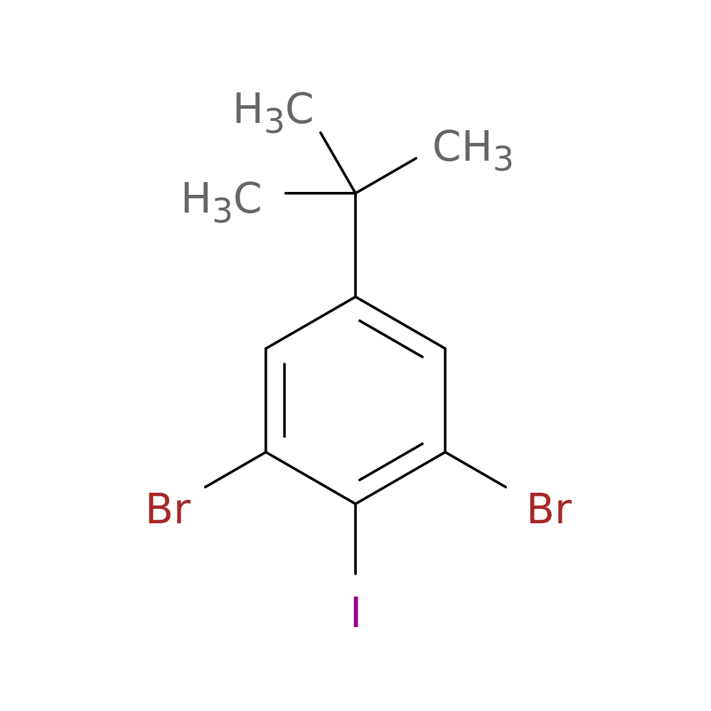 1,3-Dibromo-5-(tert-butyl)-2-iodobenzene