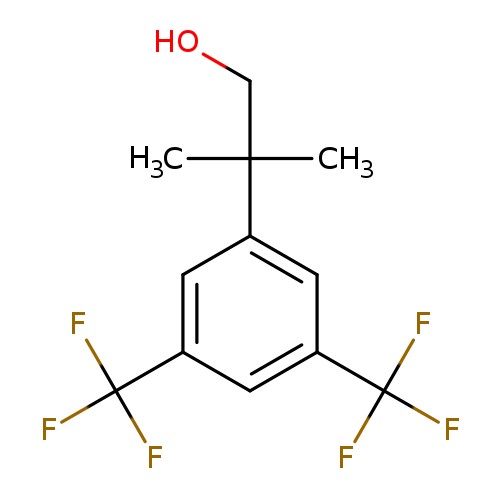 2-[3,5-bis(trifluoromethyl)phenyl]-2-methylpropan-1-ol