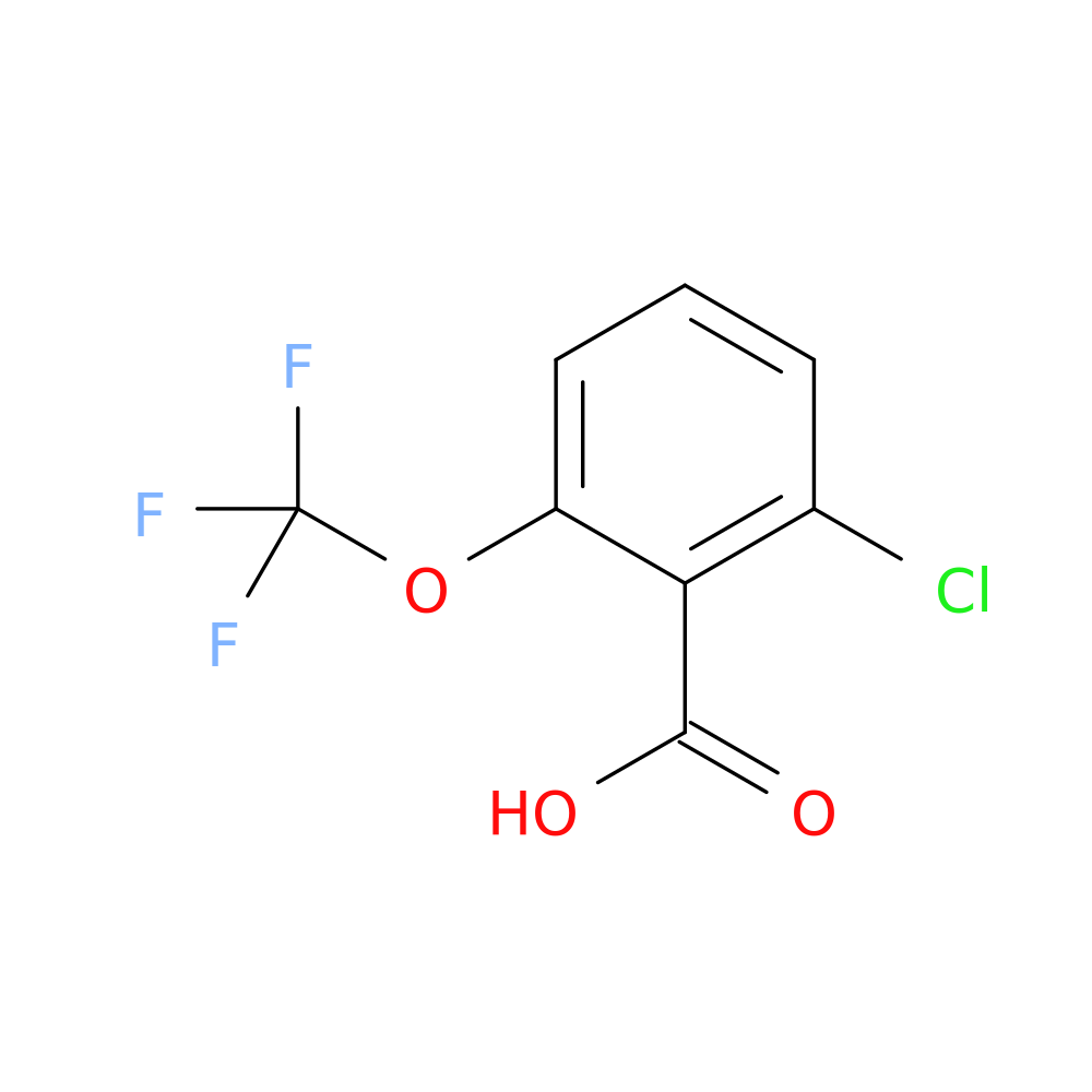 2-Chloro-6-(trifluoromethoxy)benzoic acid