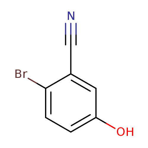 Benzonitrile, 2-bromo-5-hydroxy-