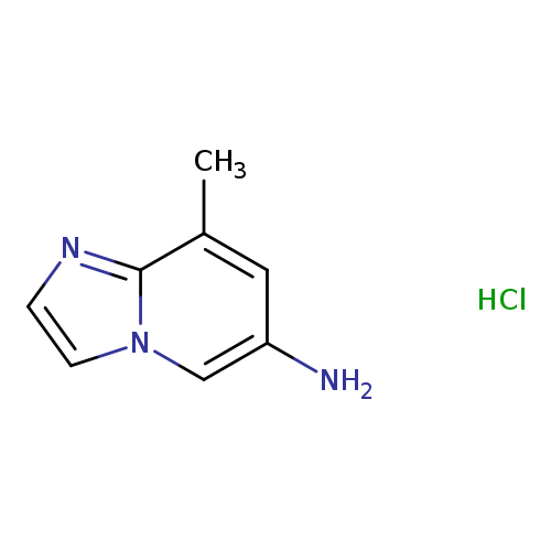 8-Methylimidazo[1,2-a]pyridin-6-amine hydrochloride