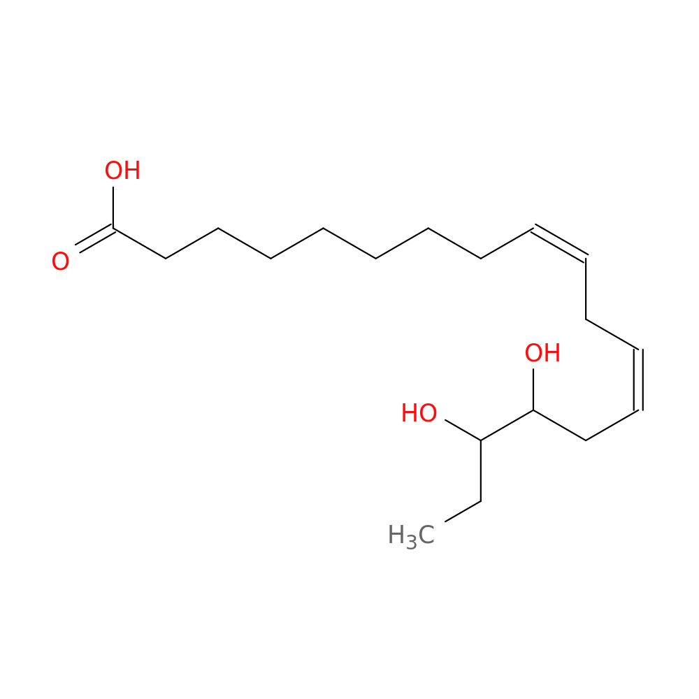 15,16-Dihydroxyoctadeca-9Z,12Z-dienoic acid