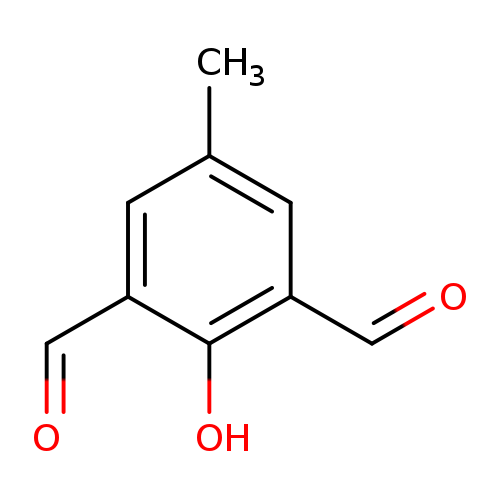 2-Hydroxy-5-methylisophthalaldehyde