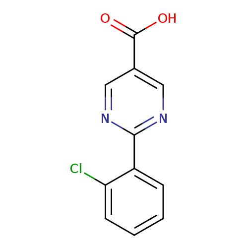 2-(2-Chlorophenyl)pyrimidine-5-carboxylic acid