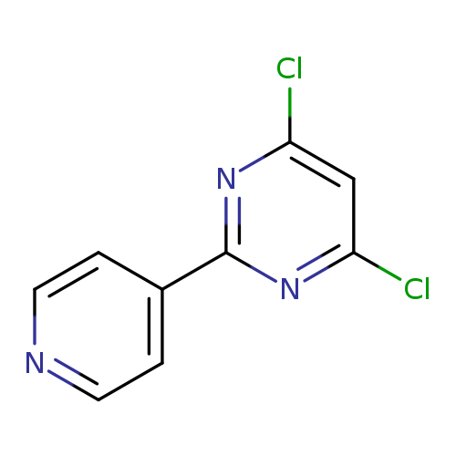 Pyrimidine, 4,6-dichloro-2-(4-pyridinyl)-