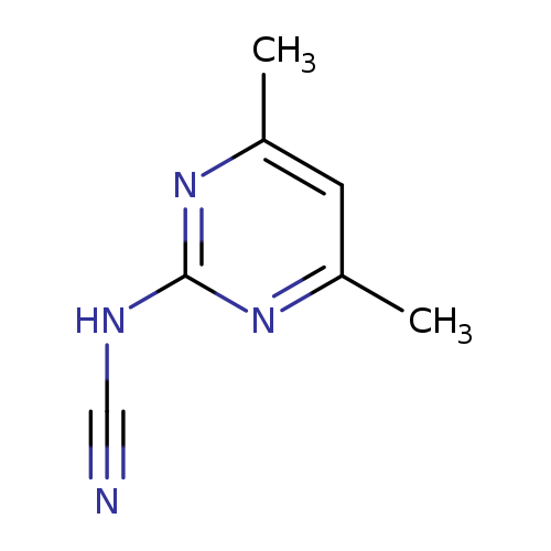 (4,6-Dimethylpyrimidin-2-yl)cyanamide