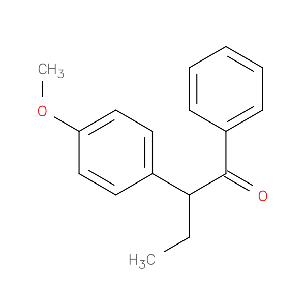 2-(4-Methoxyphenyl)-1-Phenylbutan-1-One