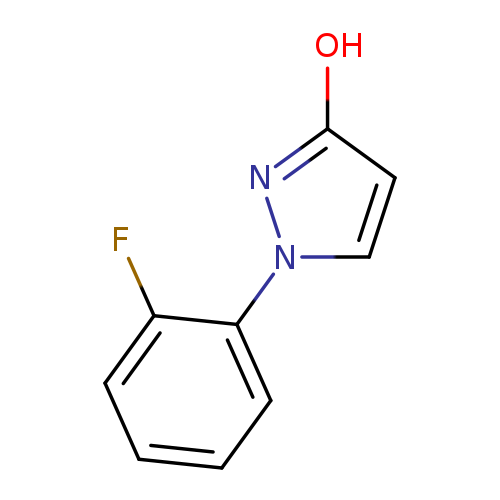 1-(2-fluorophenyl)-2,3-dihydro-1H-pyrazol-3-one