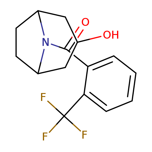 8-[2-(trifluoromethyl)benzoyl]-8-azabicyclo[3.2.1]octan-3-ol