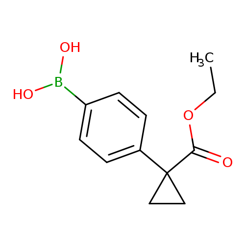 4-[1-(Ethoxycarbonyl)cyclopropyl]phenylboronic acid