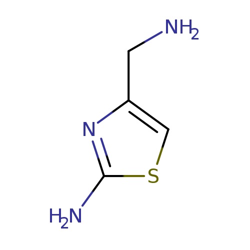 4-(Aminomethyl)-1,3-thiazol-2-amine