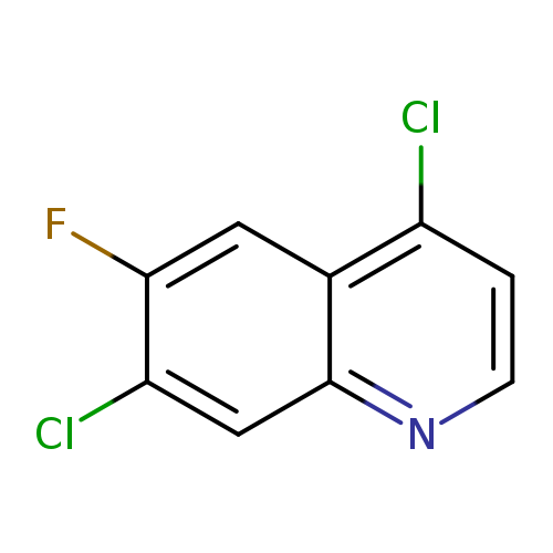 4,7-dichloro-6-fluoroquinoline