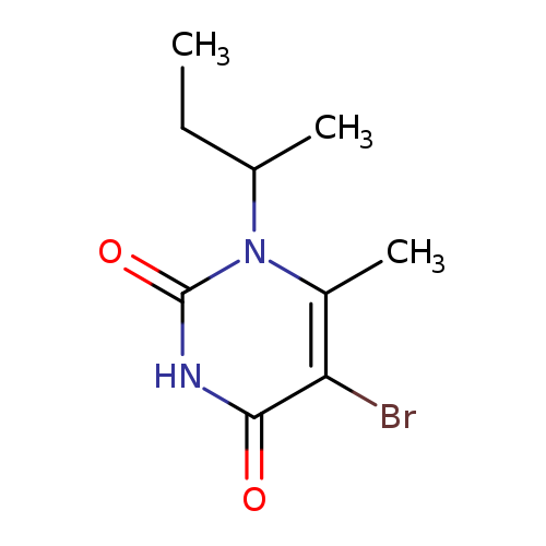 5-Bromo-1-sec-butyl-6-methyluracil