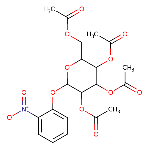 [3,4,5-tris(acetyloxy)-6-(2-nitrophenoxy)oxan-2-yl]methyl acetate