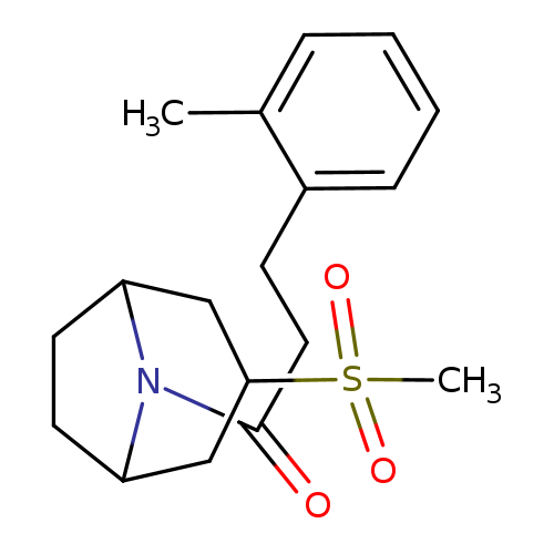 1-{3-methanesulfonyl-8-azabicyclo[3.2.1]octan-8-yl}-3-(2-methylphenyl)propan-1-one