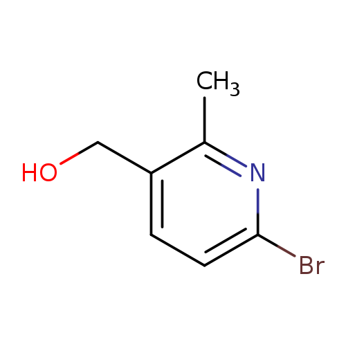 (6-bromo-2-methylpyridin-3-yl)methanol