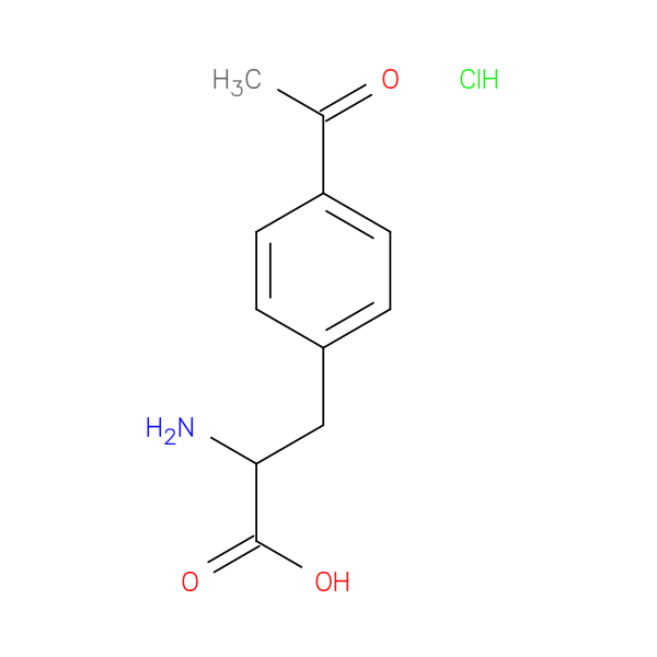 3-(4-Acetylphenyl)-2-aminopropanoic acid hydrochloride