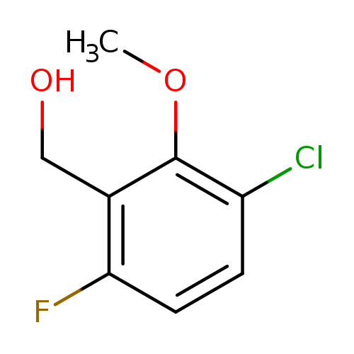(3-Chloro-6-fluoro-2-methoxyphenyl)methanol