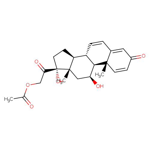 6,7-Dehydro Prednisolone 21-Acetate