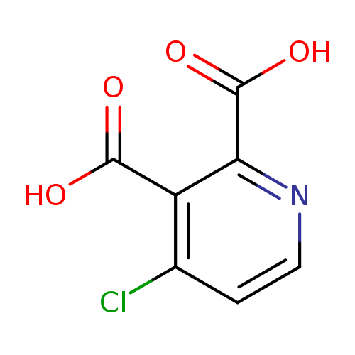 2,3-Pyridinedicarboxylic acid, 4-chloro-