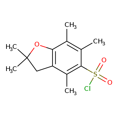 2,2,4,6,7-Pentamethyl-2,3-dihydrobenzofuran-5-sulfonyl chloride