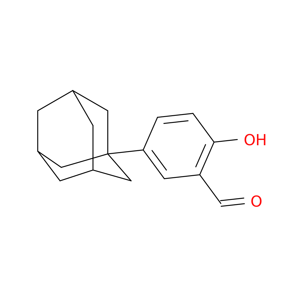 5-(1-Adamantyl)-2-hydroxybenzaldehyde