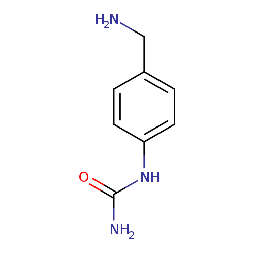 [4-(aminomethyl)phenyl]urea