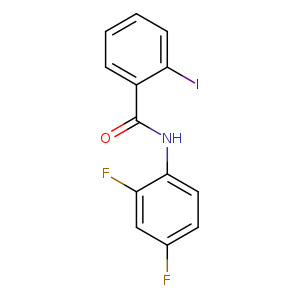 N-(2,4-difluorophenyl)-2-iodobenzamide