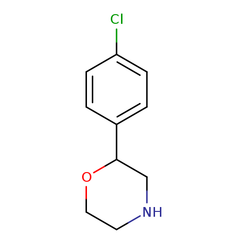 2-(4-chlorophenyl)morpholine
