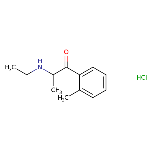 2-(ethylamino)-1-(o-tolyl)propan-1-one,monohydrochloride