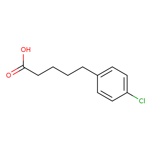 5-(4-chlorokphenyl)pentanoic acid