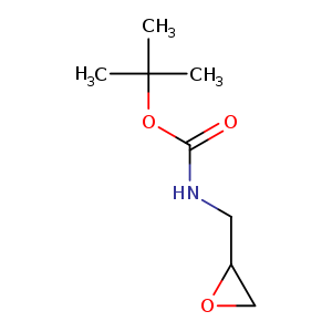 Carbamic acid, N-(2-oxiranylmethyl)-, 1,1-dimethylethyl ester