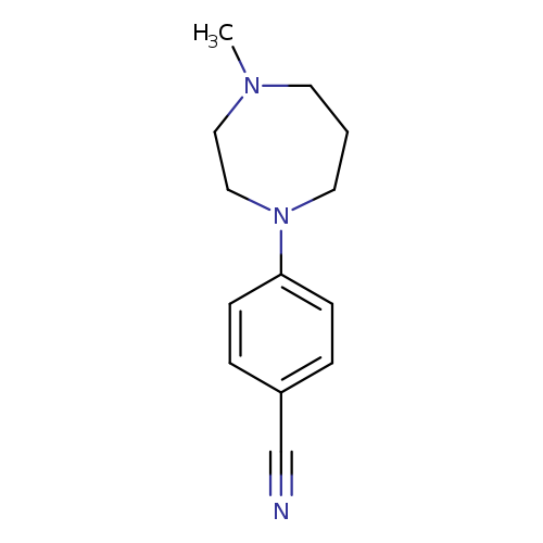 4-(4-Methyl-1,4-diazepan-1-yl)benzonitrile