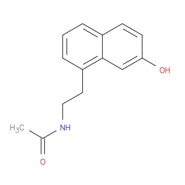 N-(2-(7-Hydroxynaphthalen-1-Yl)Ethyl)Acetamide