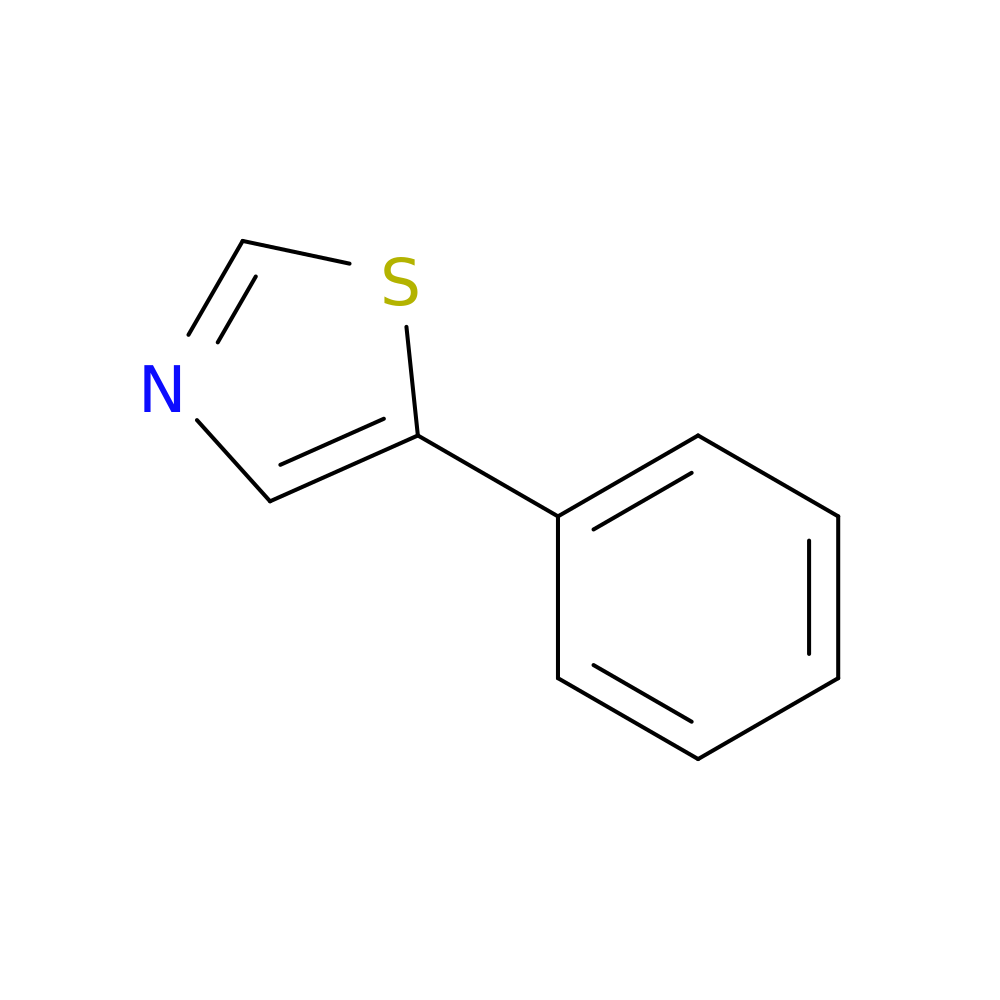 5-Phenylthiazole