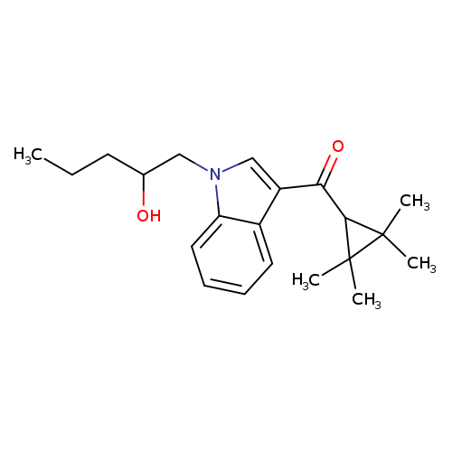 (1-(2-hydroxypentyl)-1H-indol-3-yl)(2,2,3,3-tetramethylcyclopropyl)methanone