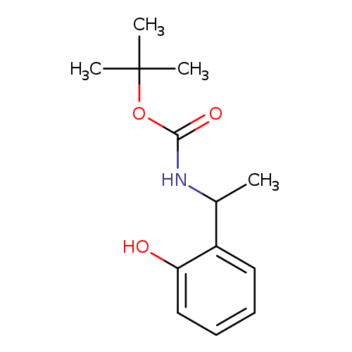 tert-Butyl N-[1-(2-hydroxyphenyl)ethyl]carbamate