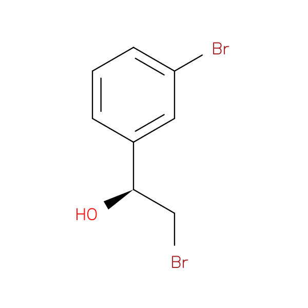 (1S)-2-bromo-1-(3-bromophenyl)ethan-1-ol