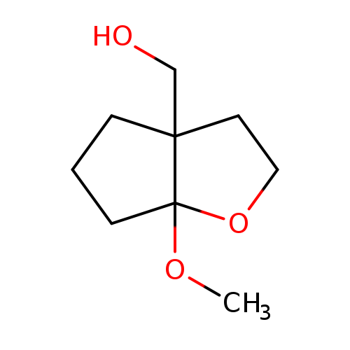 {6a-methoxy-hexahydro-2H-cyclopenta[b]furan-3a-yl}methanol