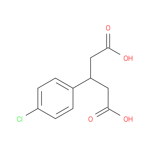 3-(4-Chlorophenyl)pentanedioic acid