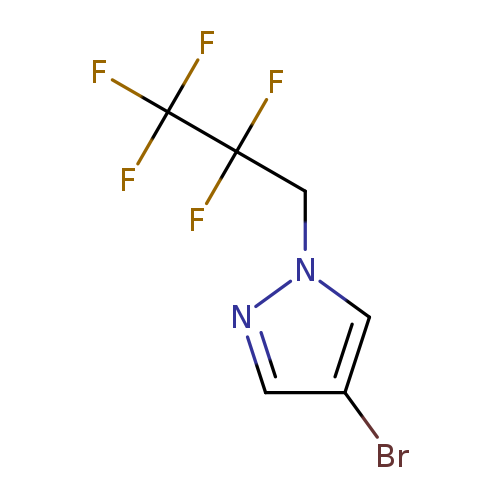 4-Bromo-1-(2,2,3,3,3-pentafluoropropyl)-1H-pyrazole