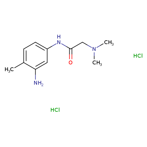 N1-(3-Amino-4-methylphenyl)-n2,n2-dimethylglycinamide dihydrochloride