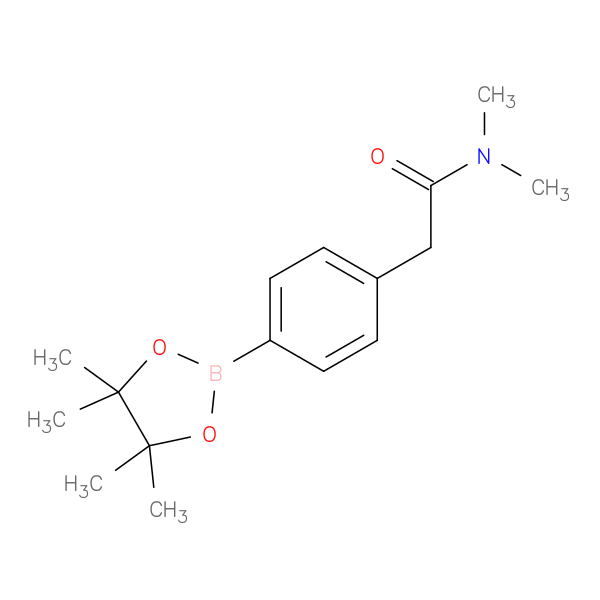 N,N-Dimethyl-2-(4-(4,4,5,5-tetramethyl-1,3,2-dioxaborolan-2-yl)phenyl)acetamide