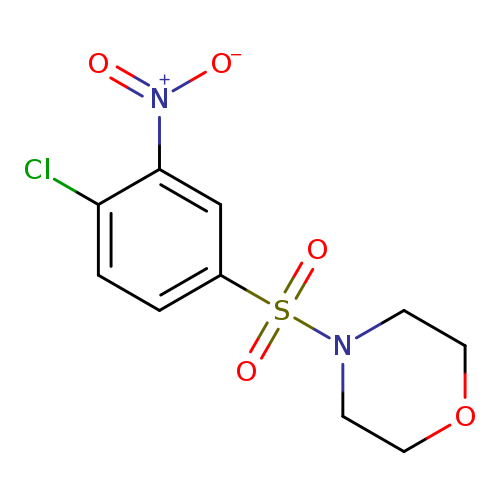 4-(4-Chloro-3-nitro-benzenesulfonyl)-morpholine
