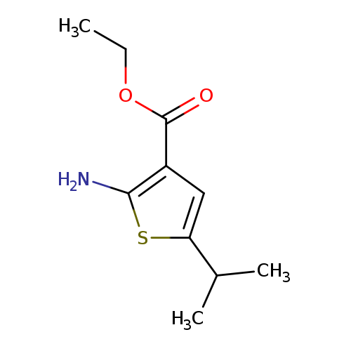 2-Amino-5-isopropyl-thiophene-3-carboxylic acid ethyl ester